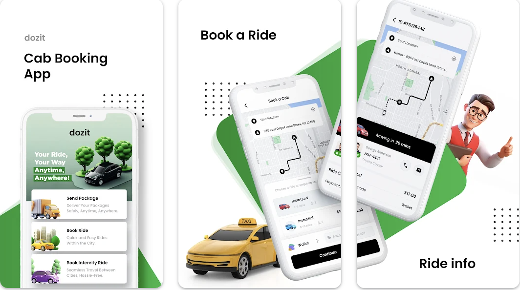 Dozit Rideship